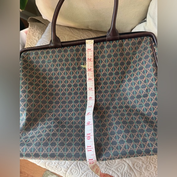 Vintage Buzz by Jane Fox weekender Dr bag - Picture 13 of 16